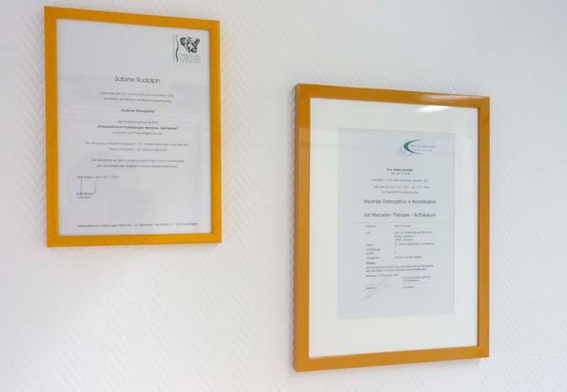 Physiotherapie Rudolph Bad Lauterberg - Qualifikationen