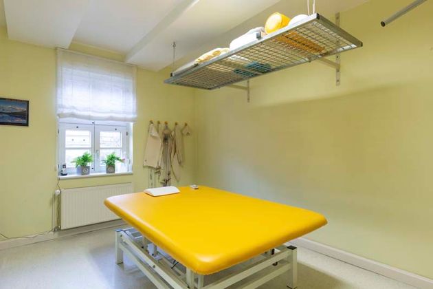 Physiotherapie Rudolph Bad Lauterberg - Behandlungsliege