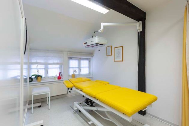 Physiotherapie Rudolph Bad Lauterberg - Therapiezimmer