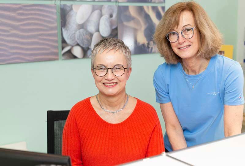 Anmeldung Physiotherapie Rudolph